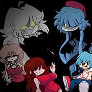 Image result for FNF Trollge Physics Mod