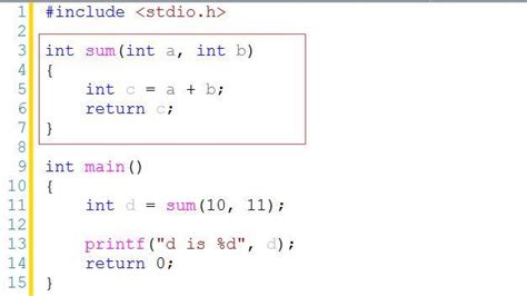 C语言函数最简单，最细致，最易懂的函数讲解，嗨翻C语言 - 知乎