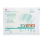 3M™ Tegaderm™ Absorbent Clear Acrylic Dressing 90805, Large Square ...