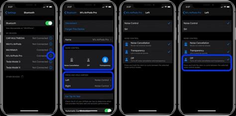 How To Control Noise Cancellation And Transparency Mode On AirPods Pro ...