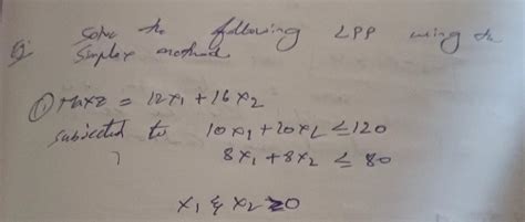 LPP Simplex Method 的图像结果