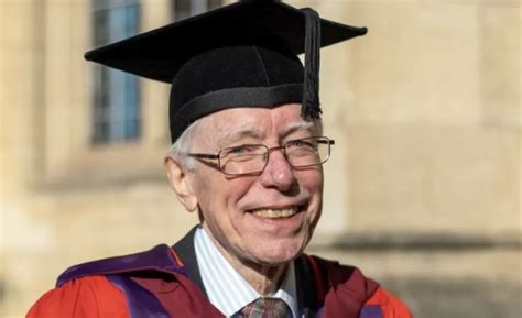 76-Year-Old British Man Completes PhD After 52 Years