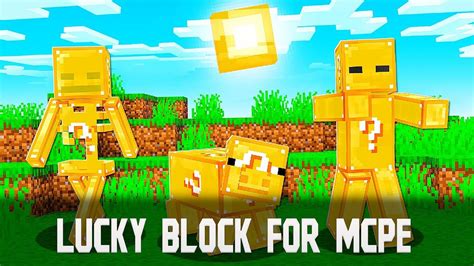 Image result for Minecraft Lucky Block Mod Link Download