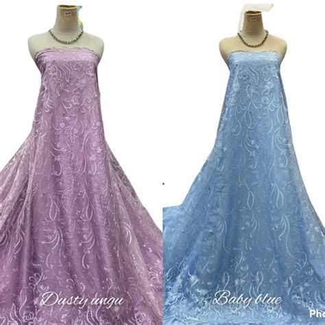 Jual bahan kebaya, bahan tile, kain kebaya - Jakarta Pusat - INFASHION ...