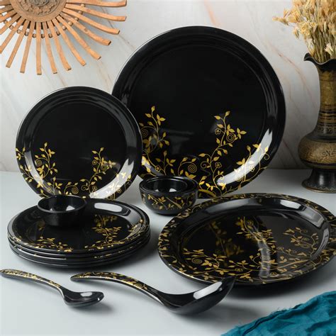Mozart Round Dinner Set (44 Piece) – Tibros