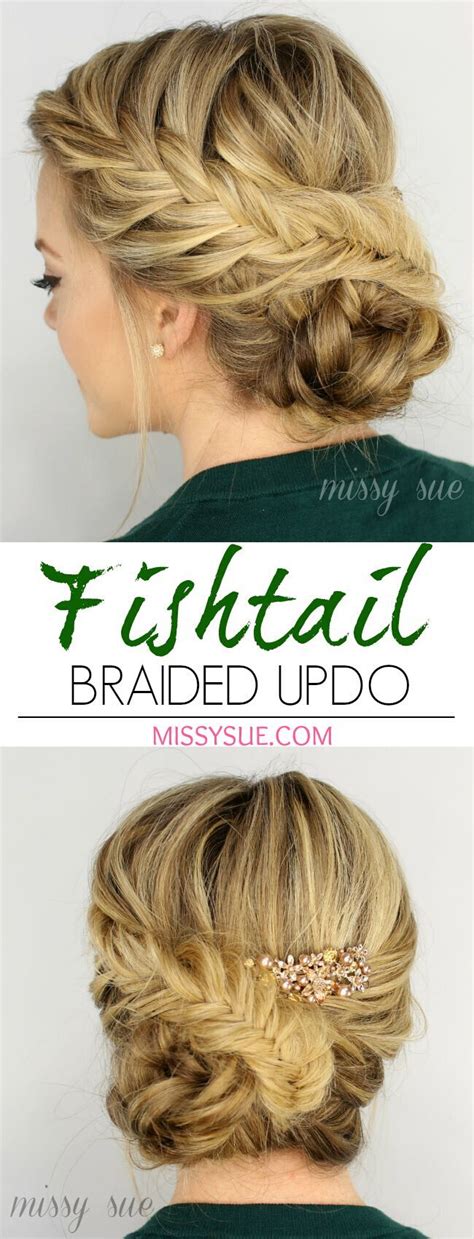 Image result for French Braid Updo Tutorial