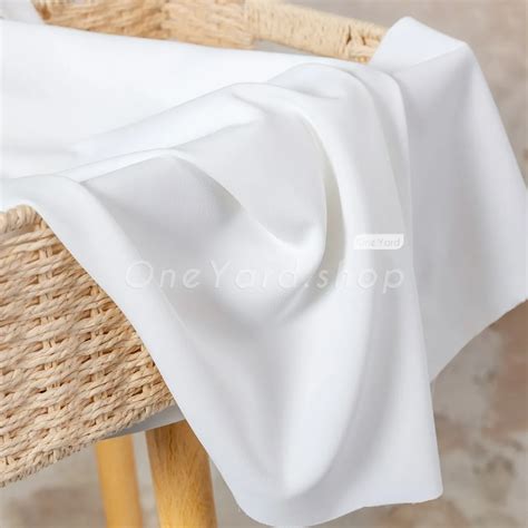 Ivory Matte Satin Simple Long Sleeve Mermaid Bridal Dress - Lunss