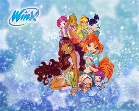 Winx club season 2 - The Winx Club Fairies Wallpaper (36960635 ...