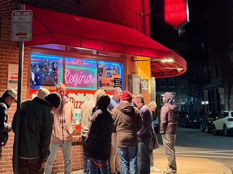 Regina Pizzeria Boston - Iconic North End Slice
