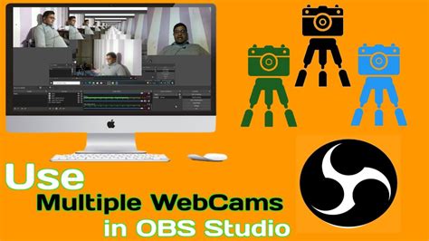 Multi-Camera Streaming OBS 的图像结果