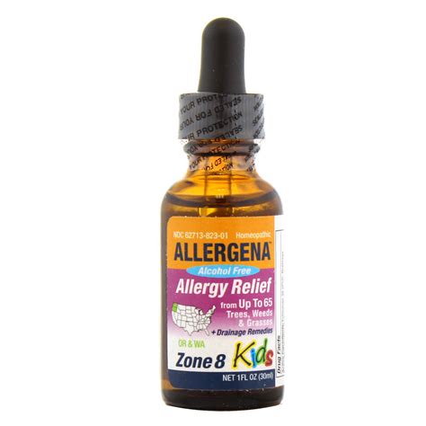 Holistic Allergy Relief: Protection For Kids In Zone 8 | Allergena