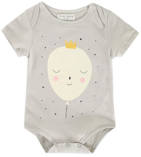 Infant Creeper, Aniwon Baby Casual Bodysuit Cartoon Summer Short Sleeve ...