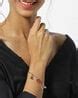 Buy Gold-Toned & Red Bracelets & Bangles for Women by Accessorize ...