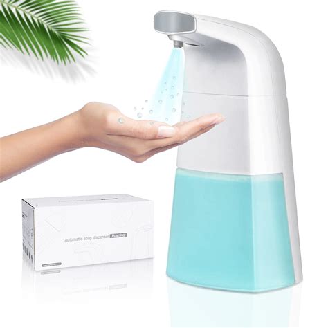 Buy Automatic Alcohol Dispenser Touchless, 10OZ/310ML Hand-Free Soap ...