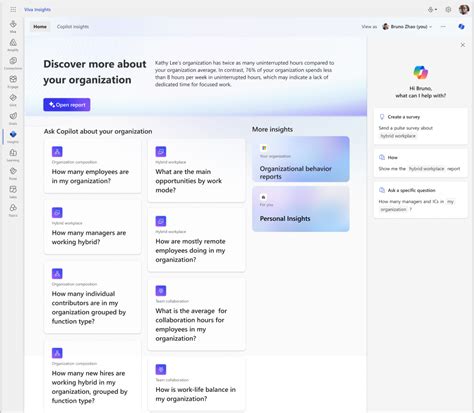 Wellbeing and Productivity Tools | Microsoft Viva Insights