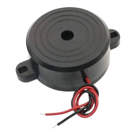 Buy 12V Piezo Buzzer Electronic Beep Alarm Bell - SunRobotics