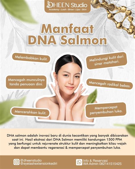 Facial DNA Salmon – Dheen Studio