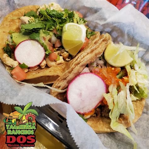 Daily Food & Drink Specials - Taqueria Ranchos Dos
