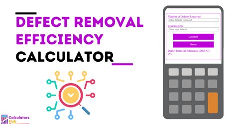 Image result for Defect Detection Efficiency Formula