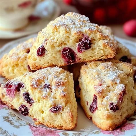 Cranberry Orange Scones Recipe: A Delightful Treat for Every Occasion ...