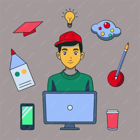 Image result for Computer Engineering Guy Drawing