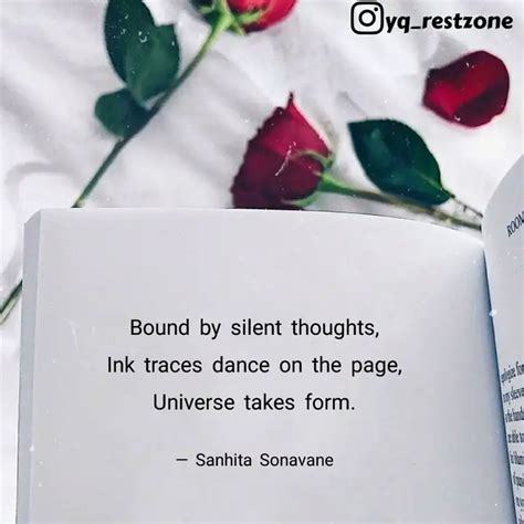 Bound by silent thoughts,... | Quotes & Writings by Sage | YourQuote