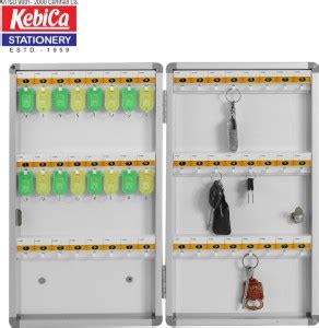 Kebica Key Box for Wall, 24 Key Slots Key Holder for wall, Key hangers ...