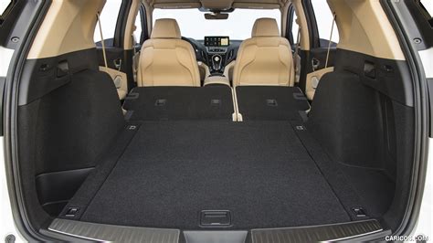 Acura Rdx Trunk Dimensions