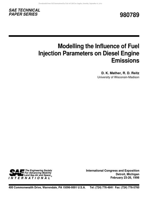 Image result for Diesel Injector Contribution Values