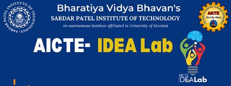 IdeaLab « Sardar Patel Institute of Technology