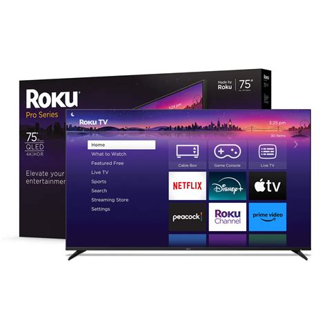 Roku Smart Tv 75 Inch Pro Series 4k Qled Rokutv | Desertcart INDIA