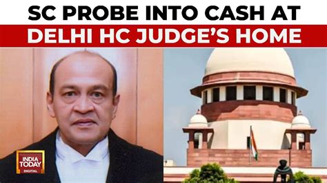 Delhi High Court judge Yashwant Verma denies seizure of any cash amid ...