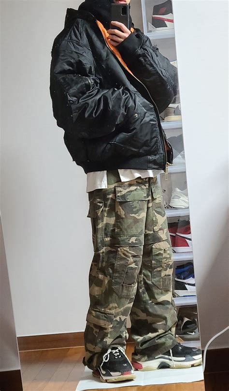 그레일즈(project g/r) 리워크 봄버 후기 - 패션 - 에펨코리아