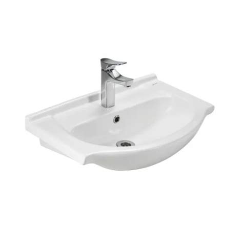 Cera Cabinet L Semi-Recessed Cabinet Wash Basin Snow-White Wholesale ...