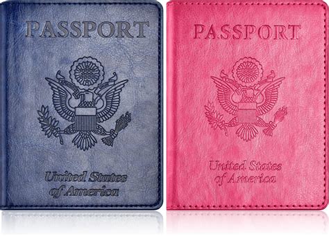 Buy passport and vaccine card holder combo, passport holder with ...