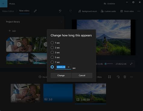 Windows Video Editor Custom Audio 的图像结果