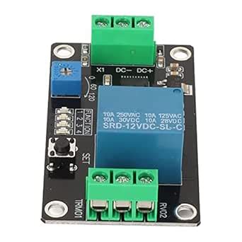 Ubervia® Time Delay Relay Module, Delayed Disconnection Anti Reversal ...