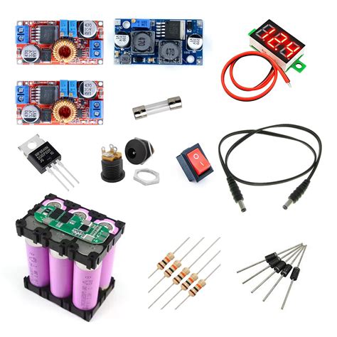Electrobot DIY Mini UPS Battery Backup Kit for Wifi Router Small ...