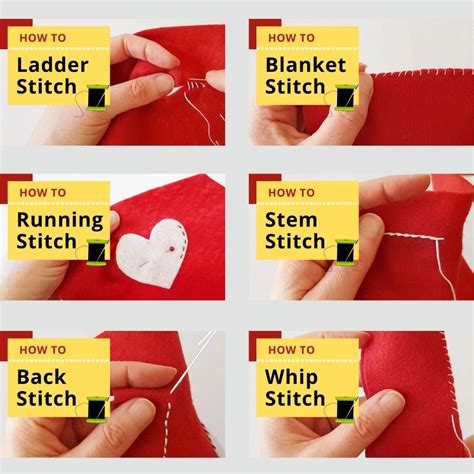 Tutorials Hand Sewing Stitches 的图像结果