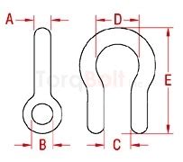Anchor Shackle Body Manufacturer & Supplier India