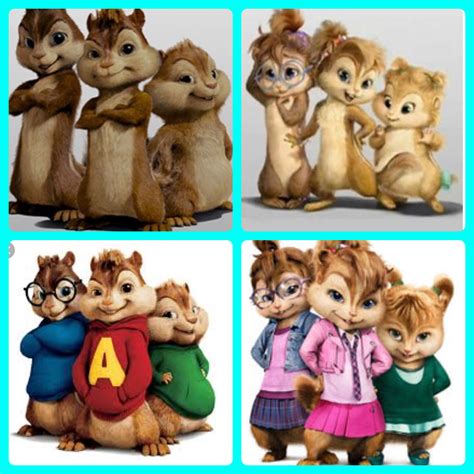 Chipmunks And Chipettes Alvin And The Chipmunks Chipm - vrogue.co