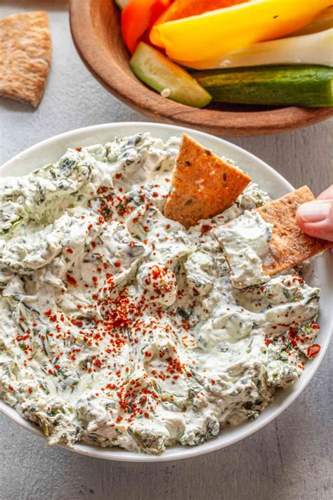 Easy Spinach Dip Recipe