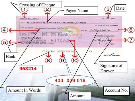 How to Use Cheque 的图像结果