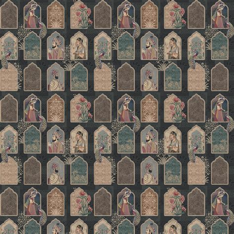 Indian Heritage Wallpaper for Cultural Wall Design