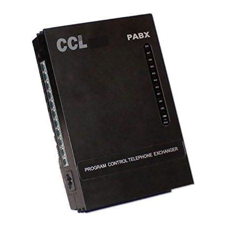 Navkar Copper Connection EPABX-System Intercom System 432 for 4 Line-In ...