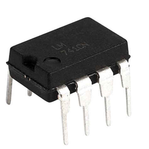 iCSTORE - LM741 DIP-8 Operational Amplifier (CHN UA 741 CN L9T608) - 2 ...