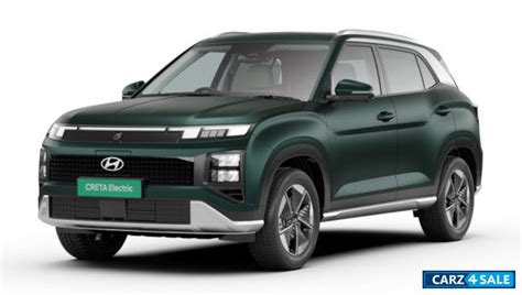 Hyundai Creta Electric Smart (O) Long Range price, specs, mileage ...