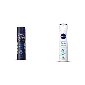 Buy Nivea Deodorant, Fresh Active Original for Men, 150ml And Deodorant ...