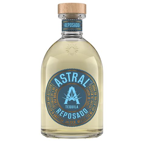 Astral Tequila Blanco is Made with 100% Blue Weber Agave and Nourished ...