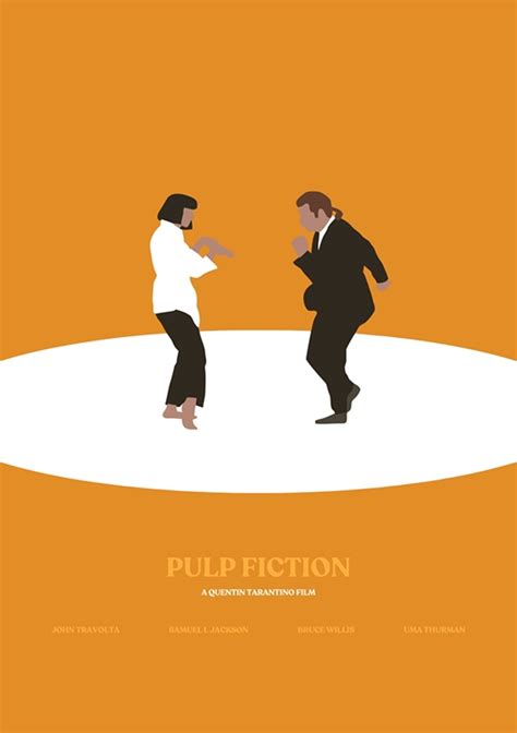 PULP FICTION posters & prints by Gal Gajod - Printler